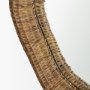 70920 - Warrick 42" Woven Water Hyacinth Mirror