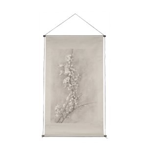 Cherry Blossom Sketch I by Mercana Studio a Hand Embellished Framed Art Print