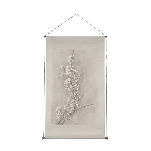 15479 - Cherry Blossom Sketch I by Mercana Studio a Hand Embellished Framed Art Print