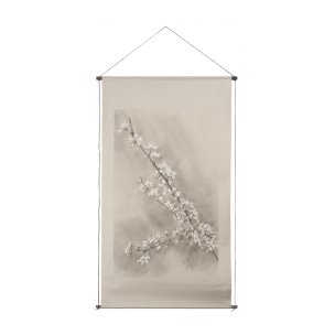 Cherry Blossom Sketch II by Mercana Studio a Hand Embellished Framed Art Print