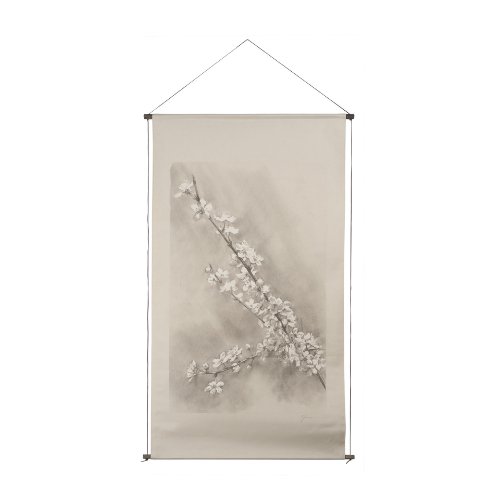 15480 - Cherry Blossom Sketch II by Mercana Studio a Hand Embellished Framed Art Print