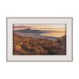 15505 - Salt Lake Sunrise by Gary Blatter a Hand Embellished Framed Photo Art Print Matted under Glass