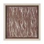 15518 - Tattered Waves II by Studio M a handmade Original Framed 3D Textured Artwork under Glass