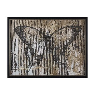 Papillon I by Mercana Studio a Hand Embellished Framed Art Print