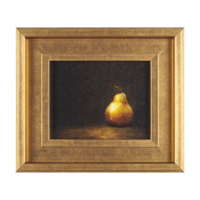 15526 - Lonely Pear by Mercana Studio a Hand Embellished Framed Art Print