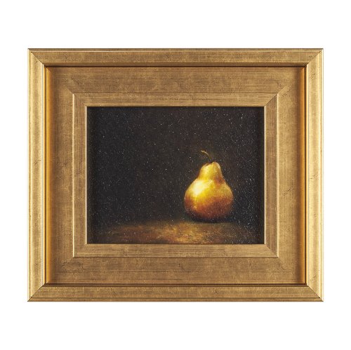 15526 - Lonely Pear by Mercana Studio a Hand Embellished Framed Art Print