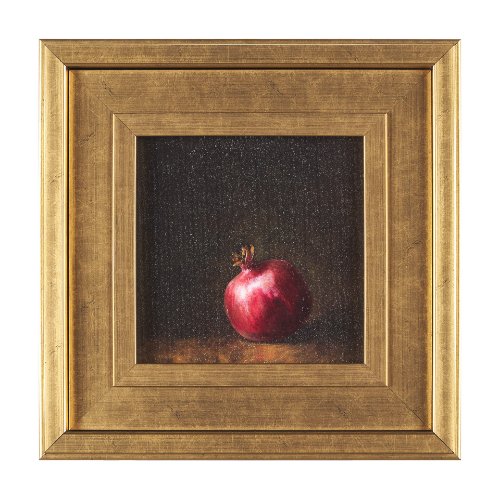 15527 - Lonely Pomegranate by Mercana Studio a Hand Embellished Framed Art Print