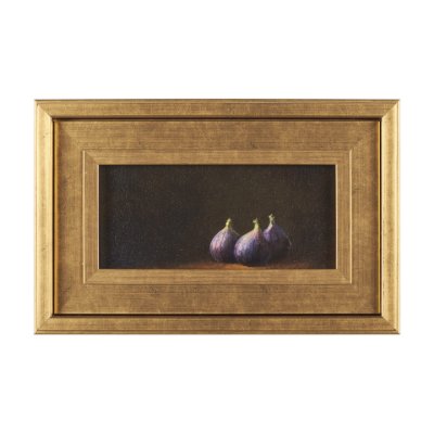 15529 - Lonely Figs by Mercana Studio a Hand Embellished Framed Art Print