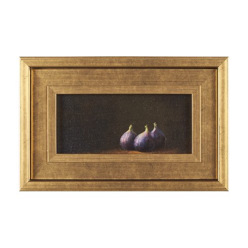 15529 - Lonely Figs by Mercana Studio a Hand Embellished Framed Art Print