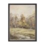 15530 - Old Style Landscape I by Mercana Studio a Hand Embellished Framed Art Print