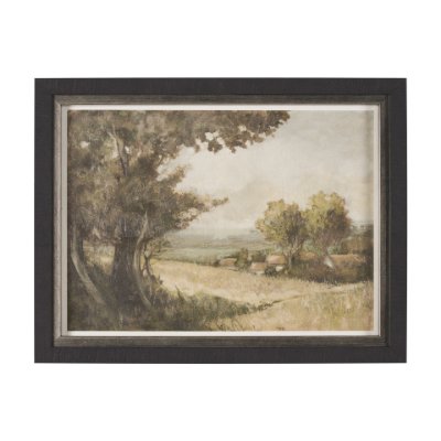 15531 - Old Style Landscape II by Mercana Studio a Hand Embellished Framed Art Print