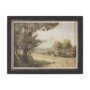 15531 - Old Style Landscape II by Mercana Studio a Hand Embellished Framed Art Print