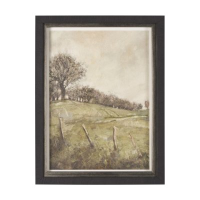 15532 - Old Style Landscape III by Mercana Studio a Hand Embellished Framed Art Print