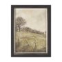 15532 - Old Style Landscape III by Mercana Studio a Hand Embellished Framed Art Print