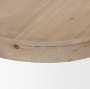 70926 - Virve Round Light Brown Wood w/ Gray Wash Wooden Trays
