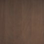 70831 - Shima Oval Dark Brown Wood w/ Arched Legs Coffee Table