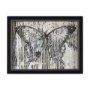 15524 - Papillon II by Mercana Studio a Hand Embellished Framed Art Print