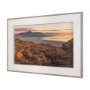 15505 - Salt Lake Sunrise by Gary Blatter a Hand Embellished Framed Photo Art Print Matted under Glass