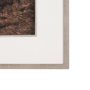 15505 - Salt Lake Sunrise by Gary Blatter a Hand Embellished Framed Photo Art Print Matted under Glass