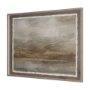 15514 - Unsettled Sky by Mercana Studio a Hand Embellished Framed Art Print Matted under Glass