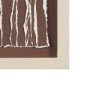 15518 - Tattered Waves II by Studio M a handmade Original Framed 3D Textured Artwork under Glass