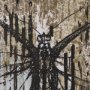 15523 - Papillon I by Mercana Studio a Hand Embellished Framed Art Print