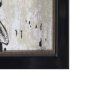15524 - Papillon II by Mercana Studio a Hand Embellished Framed Art Print