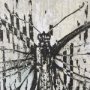 15524 - Papillon II by Mercana Studio a Hand Embellished Framed Art Print