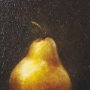15526 - Lonely Pear by Mercana Studio a Hand Embellished Framed Art Print