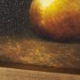 15526 - Lonely Pear by Mercana Studio a Hand Embellished Framed Art Print