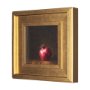 15527 - Lonely Pomegranate by Mercana Studio a Hand Embellished Framed Art Print