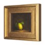 15528 - Lonely Lime by Mercana Studio a Hand Embellished Framed Art Print