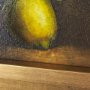 15528 - Lonely Lime by Mercana Studio a Hand Embellished Framed Art Print
