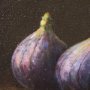 15529 - Lonely Figs by Mercana Studio a Hand Embellished Framed Art Print