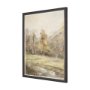 15530 - Old Style Landscape I by Mercana Studio a Hand Embellished Framed Art Print