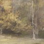 15530 - Old Style Landscape I by Mercana Studio a Hand Embellished Framed Art Print