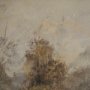 15530 - Old Style Landscape I by Mercana Studio a Hand Embellished Framed Art Print