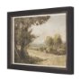 15531 - Old Style Landscape II by Mercana Studio a Hand Embellished Framed Art Print