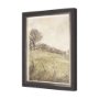 15532 - Old Style Landscape III by Mercana Studio a Hand Embellished Framed Art Print