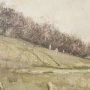 15532 - Old Style Landscape III by Mercana Studio a Hand Embellished Framed Art Print