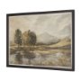 15533 - Old Style Landscape IV by Mercana Studio a Hand Embellished Framed Art Print