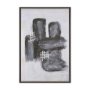 102644-FL - Semblance I by Mercana Studio a Hand Embellished Textured Framed Canvas
