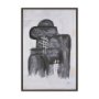 102645-FL - Semblance II by Mercana Studio a Hand Embellished Textured Framed Canvas
