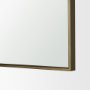 70901 - Timon Brushed Gold Square Arched Mirror 