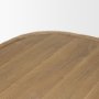 70858-AB - Tavi Rectangular Natural Brown w/ Column Legs Coffee Table