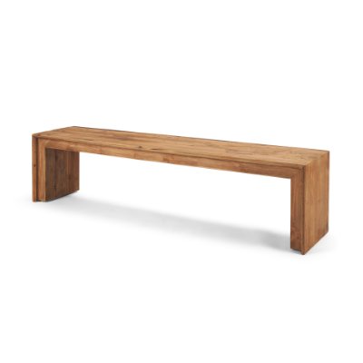 70896 - Tahira Rectangular Recycled Wooden Bench