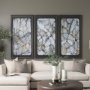 15474 - Morning Light I by Mercana Studio a Hand Embellished Framed Art Print Matted under Glass