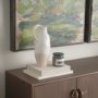 70986 - Valora Black Speckled Cream w/ Light Beige Ceramic Jug