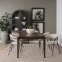 70863 - Teva Dark Brown Wood Rectangular 72" Dining Table