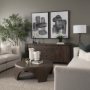 102644-FL - Semblance I by Mercana Studio a Hand Embellished Textured Framed Canvas